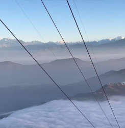 Morning haze disrupts air traffic in Nepal